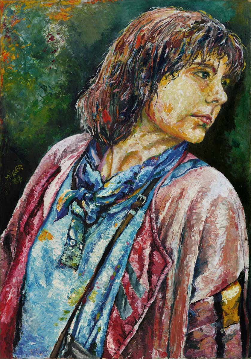 Gemälde: Portrait Kerstin Henrion - Ölgemälde von TM Rotschönberg